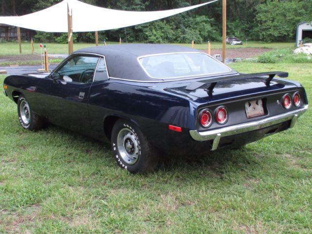 1974 Plymouth Barracuda Cuda - photo 3