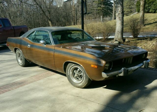 1974 Plymouth Barracuda