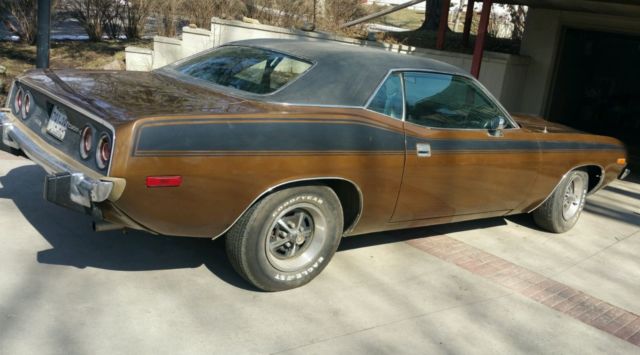 1974 Plymouth Barracuda - photo 2