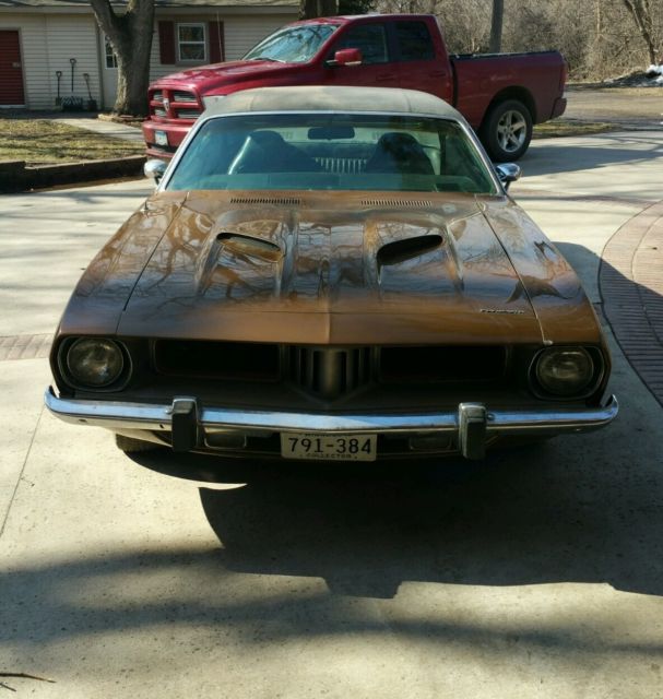 1974 Plymouth Barracuda - photo 3