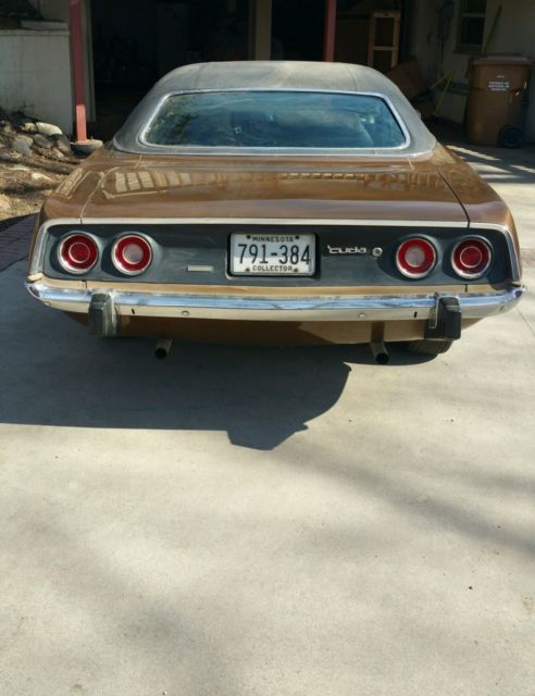 1974 Plymouth Barracuda - photo 4