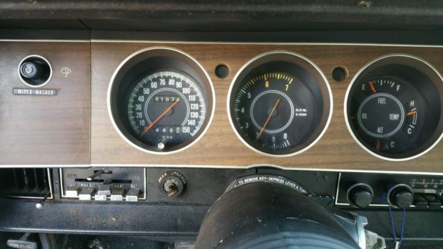 1974 Plymouth Barracuda - photo 8