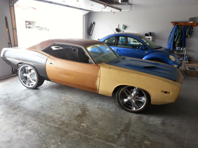 1974 Plymouth Barracuda - photo 2