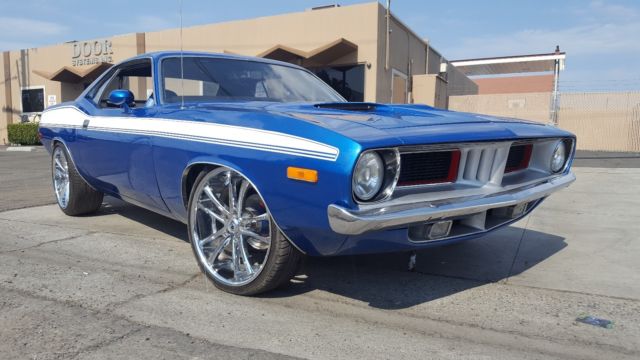 1974 Plymouth Barracuda CUDA ** NO RESERVE ** - photo 2