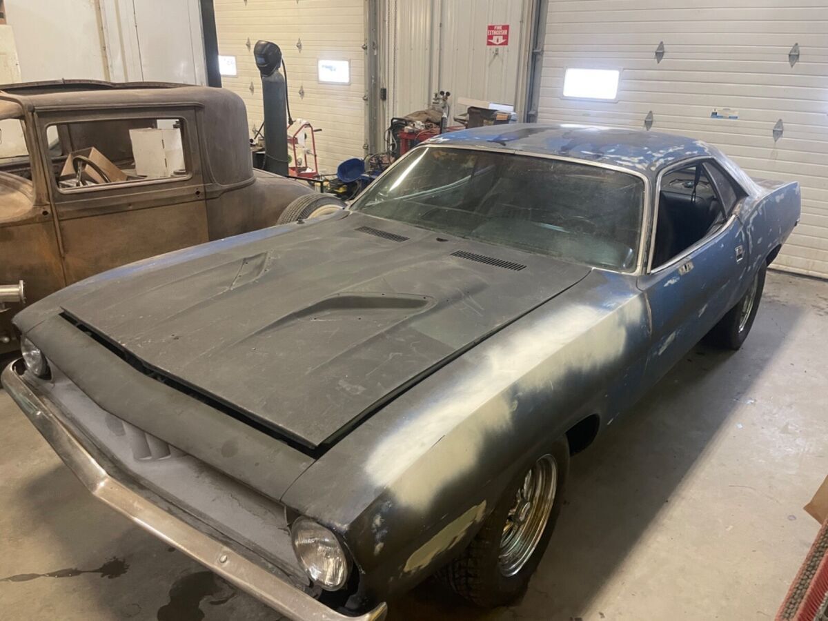 1974 Plymouth Barracuda Cuda Project Car Rare Car 360 cuda ,one of only 761 1974 Plymouth Barracuda