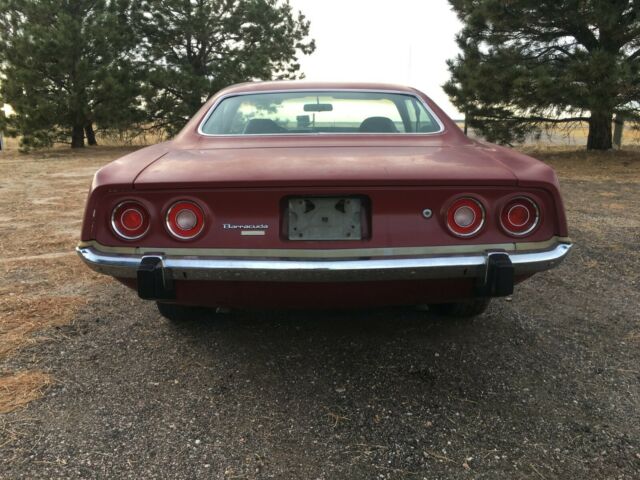 1974 Plymouth Barracuda - photo 3