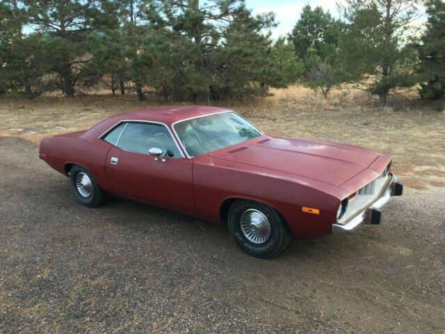 1974 Plymouth Barracuda - photo 4