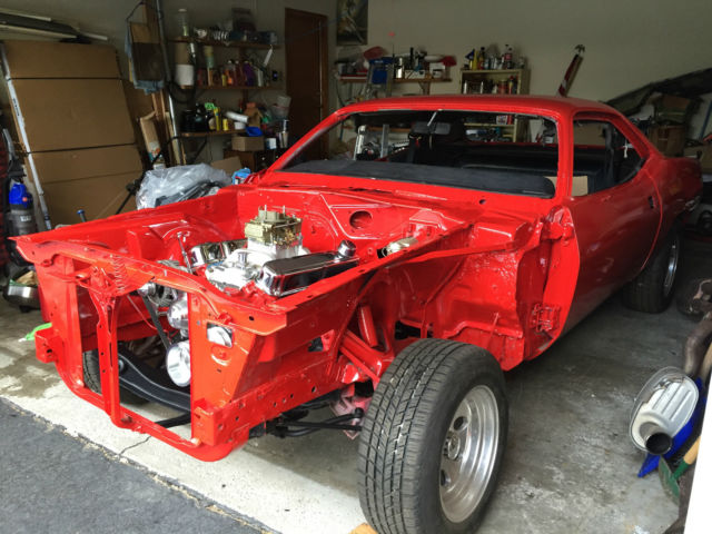 1974 Plymouth Barracuda Great Project Car 1974 Plymouth Barracuda