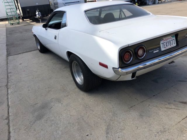 1974 Plymouth Barracuda - photo 13