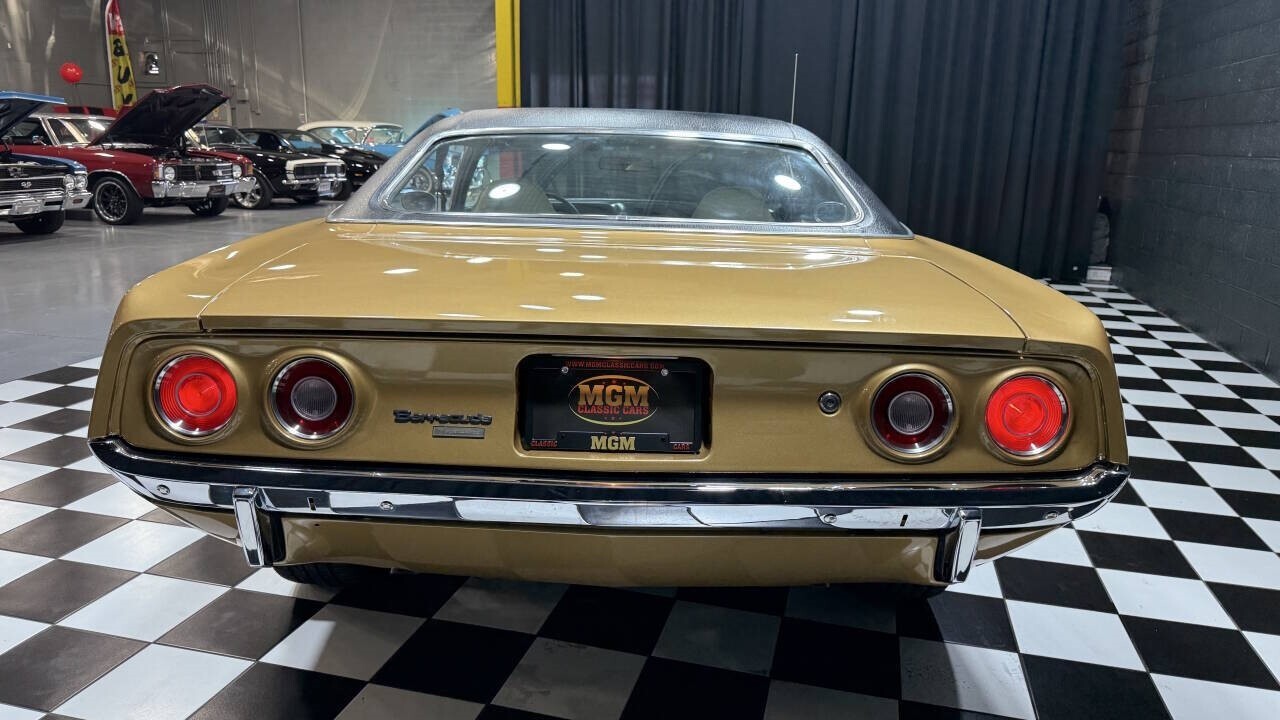 1974 Plymouth Barracuda NICE PAINT 318cid G CODE GOLDEN HAZE POLY! - photo 13