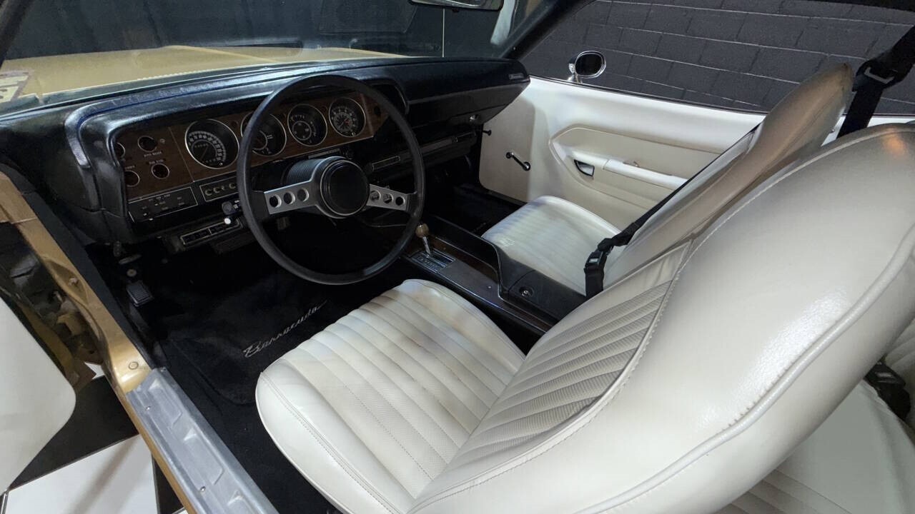 1974 Plymouth Barracuda NICE PAINT 318cid G CODE GOLDEN HAZE POLY! - photo 2
