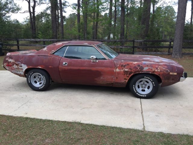 1974 Plymouth Barracuda Original owner since 1978 1974 Plymouth Barracuda Base