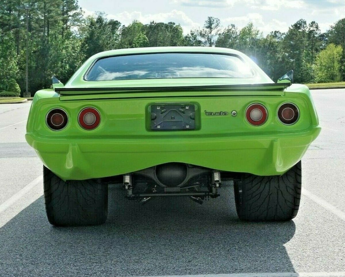 1974 Plymouth Barracuda - photo 8