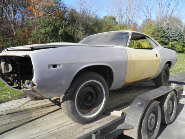 1974 Plymouth Barracuda Project car 1974 Plymouth Barracuda