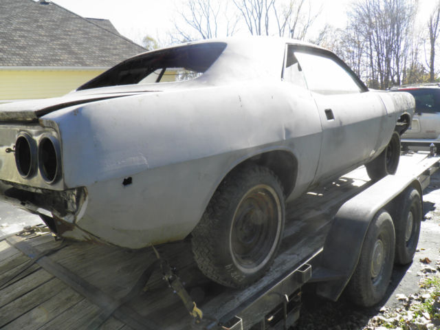 1974 Plymouth Barracuda - photo 10