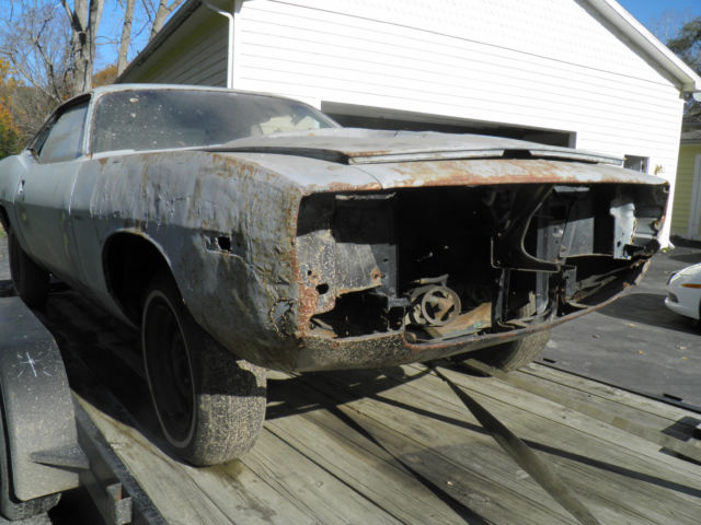 1974 Plymouth Barracuda - photo 4