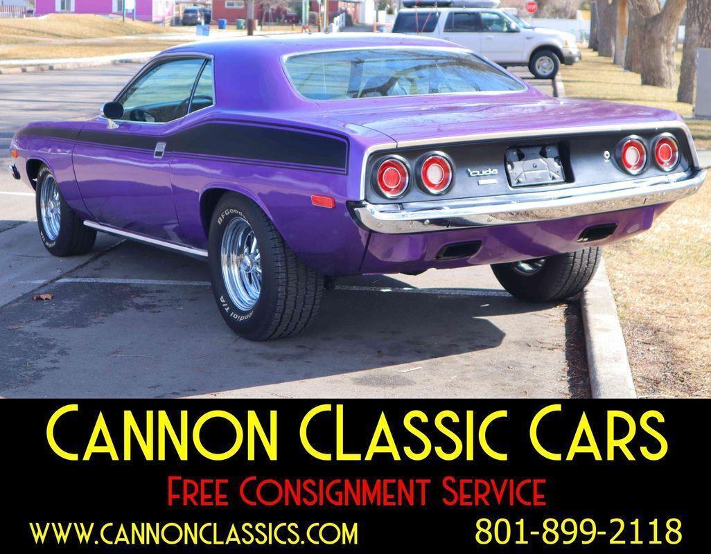 1974 Plymouth Cuda - photo 12