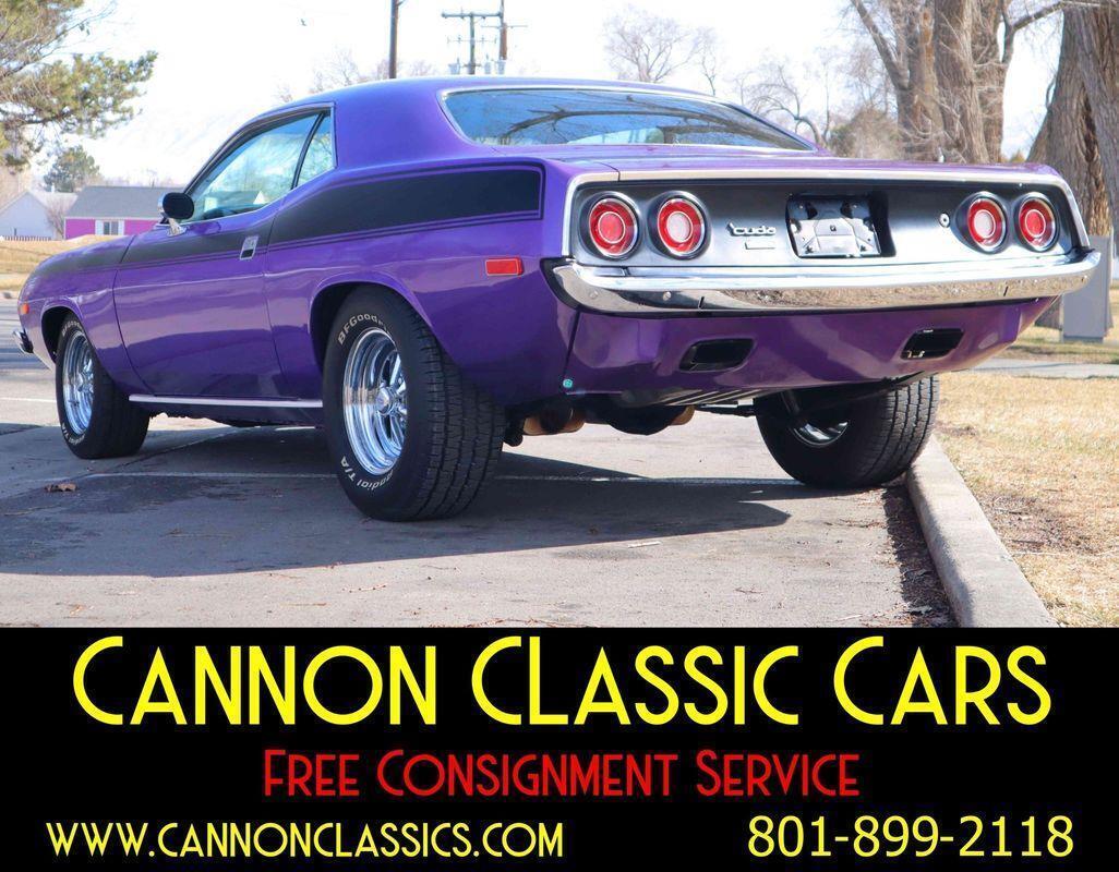 1974 Plymouth Cuda - photo 13