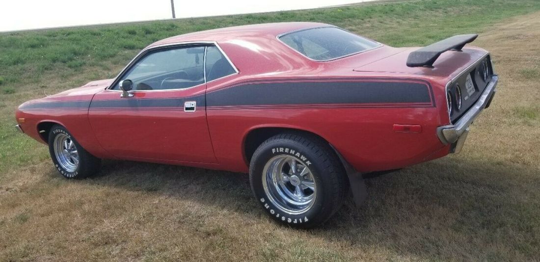1974 Plymouth Barracuda - photo 11
