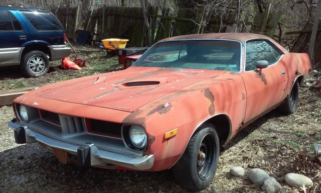 1974 Plymouth Barracuda - photo 5