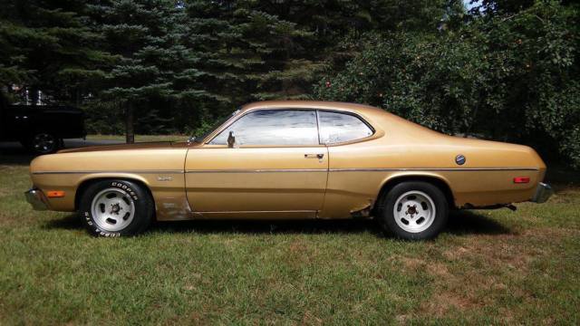 1974 PLYMOUTH DUSTER 1 OWNER MATCHING NUMBERS 56K MILES RUNS,CHALLENGER,MOPAR 1974 Plymouth Duster