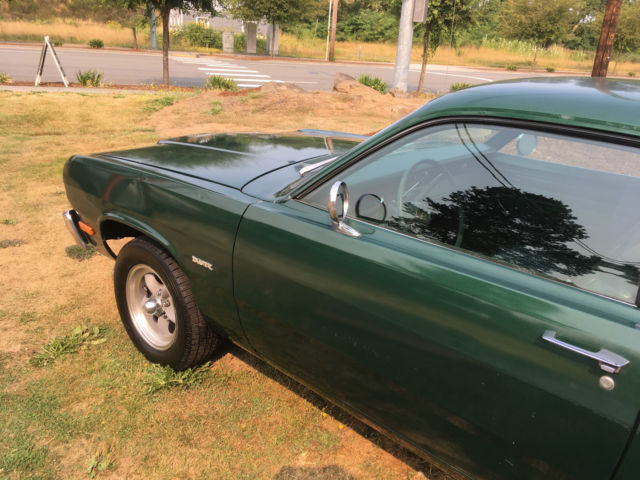 1974 Plymouth Duster 2 door sports coupe - photo 3