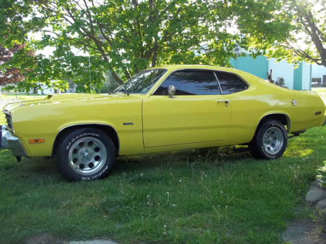 1974 PLYMOUTH DUSTER 360 1974 Plymouth Duster