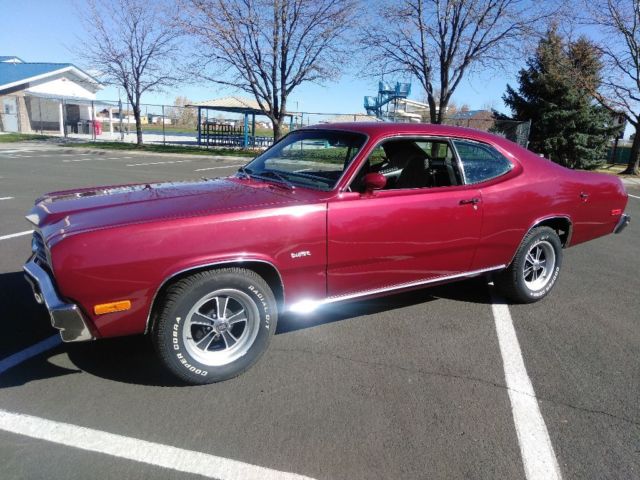 1974 PLYMOUTH DUSTER 360 4 BARREL MOPAR MUSCLE! 1974 Plymouth Duster