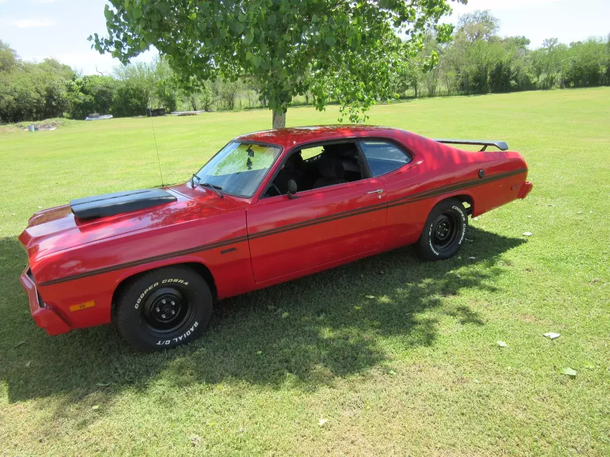 1974 plymouth duster 360 4-speed 1974 Plymouth Duster