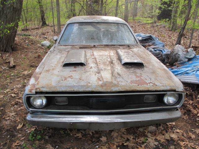 1974 plymouth duster 360 with 340 TA 1974 Plymouth Duster 360