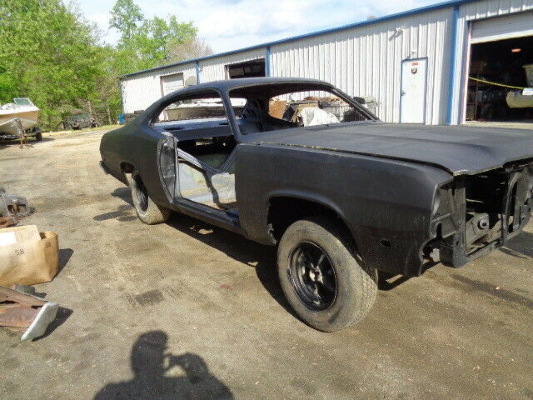 1974 PLYMOUTH DUSTER 440!! / 727 TORQUE FLIGHT TRANS !! TITLE !! PROJECT !! 1974 Plymouth Duster 440 727 torque flight