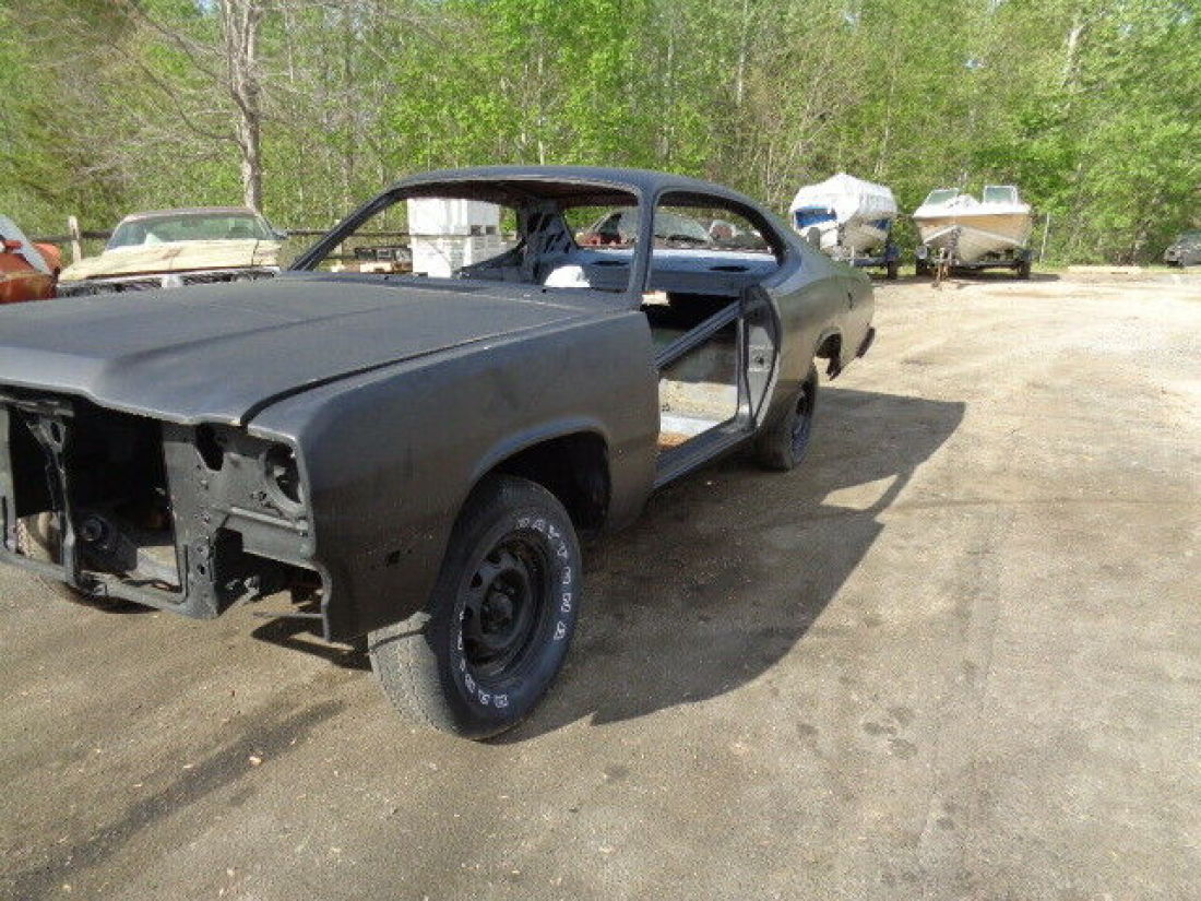 1974 Plymouth Duster 440 727 torque flight - photo 3