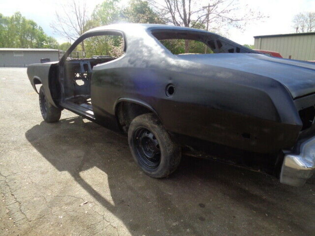 1974 Plymouth Duster 440 727 torque flight - photo 6