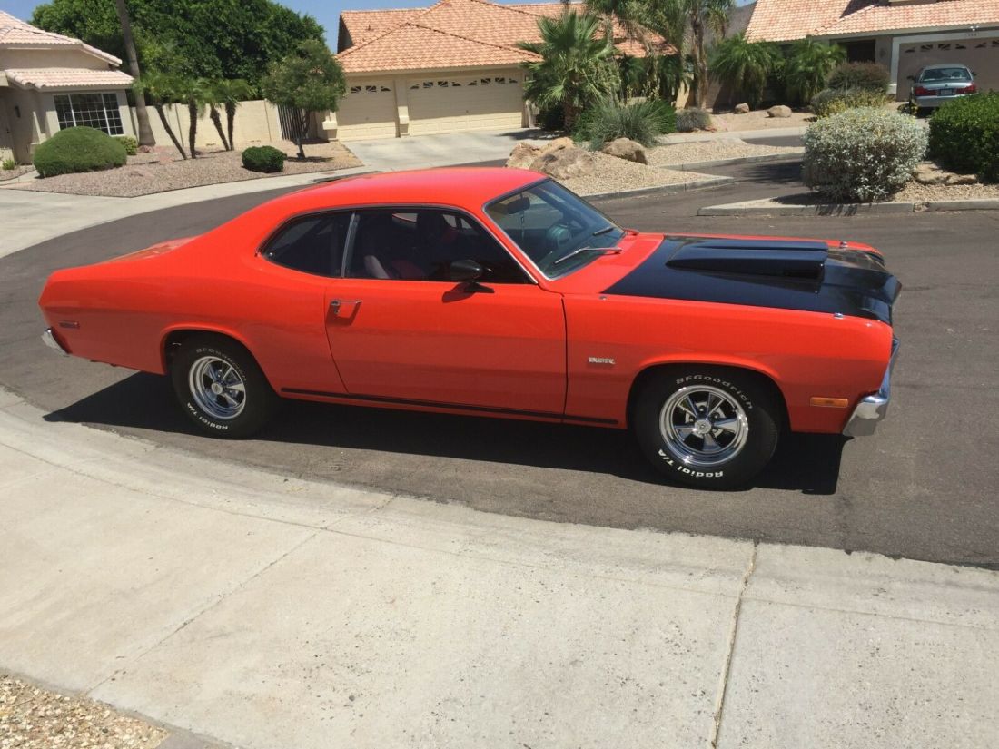 1974 Plymouth Duster 440 Big Block & 200HP Nitrous / Auto Trans / Pro Street Car 1974 Plymouth Duster