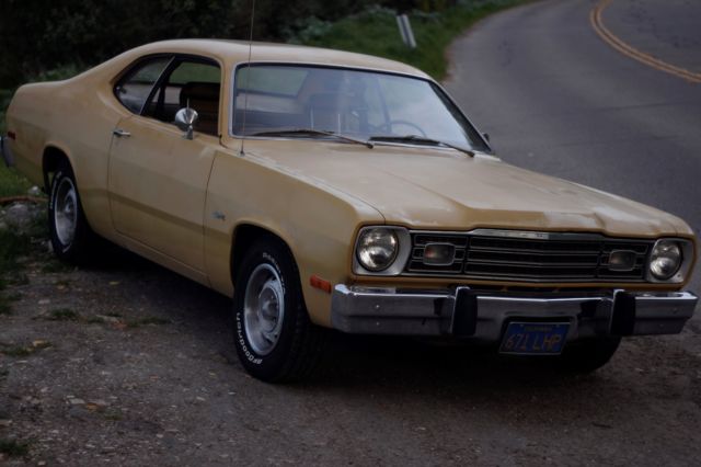 1974 Plymouth Duster, 86,000 Original Miles, Survivor! 1974 Plymouth Duster