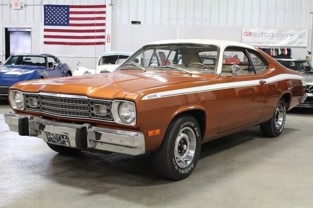 1974 Plymouth Duster 89787 Miles Brown Coupe 360 V8 3 Speed Automatic 1974 Plymouth Duster --