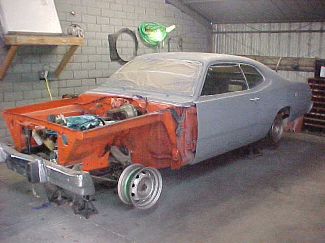 1974 Plymouth Duster 360 Coupe 2-Door - photo 9