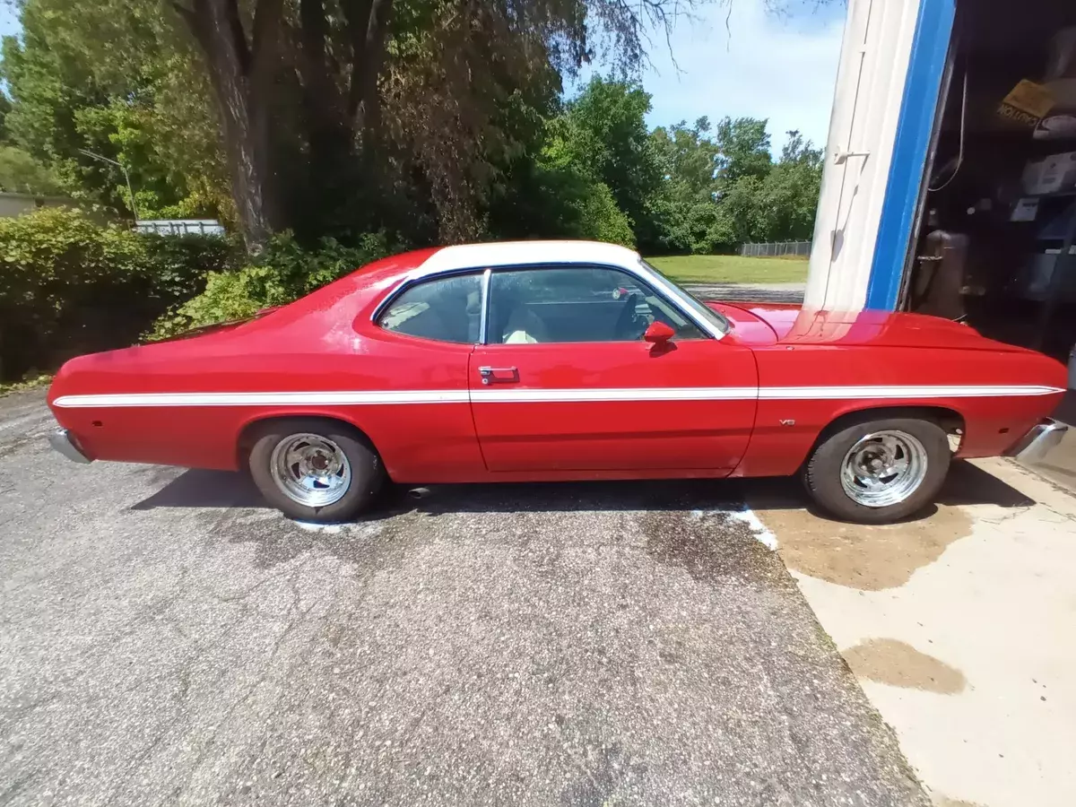1974 PLYMOUTH DUSTER GREAT VIDEO OF CAR WITH A LIMITED GUARANTEE 1974 Plymouth Duster