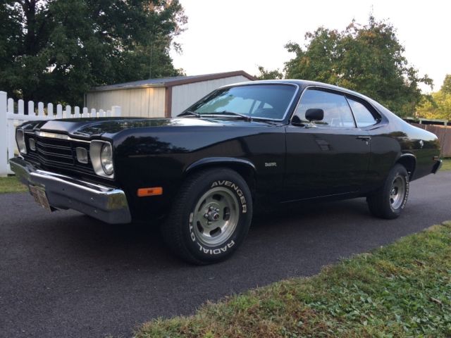1974 Plymouth Duster Hot Rod 383 Engine 1974 Plymouth Duster