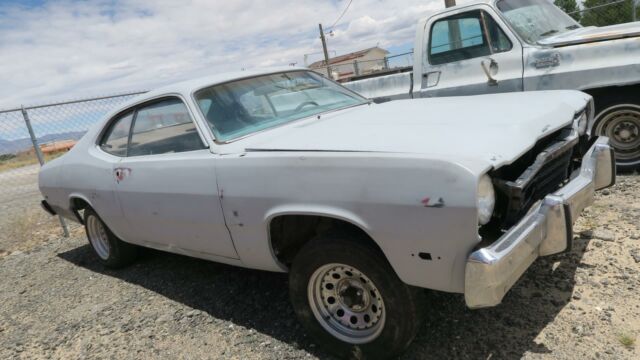 1974 PLYMOUTH DUSTER PROJECT ROLLER! CLEAN RUST FREE CA CAR! 1974 Plymouth Duster PROJECT ROLLER! CLEAN RUST FREE CA CAR!