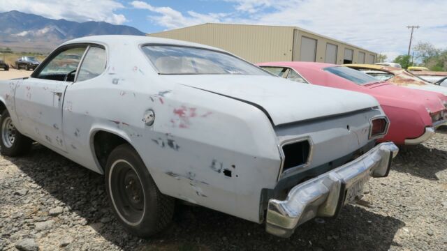 1974 Plymouth Duster PROJECT ROLLER! CLEAN RUST FREE CA CAR! - photo 10