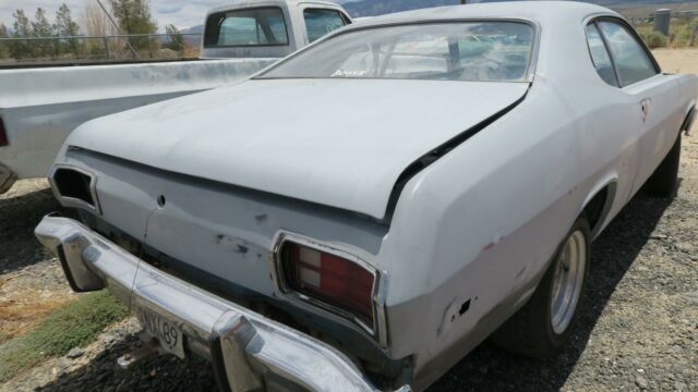 1974 Plymouth Duster PROJECT ROLLER! CLEAN RUST FREE CA CAR! - photo 11