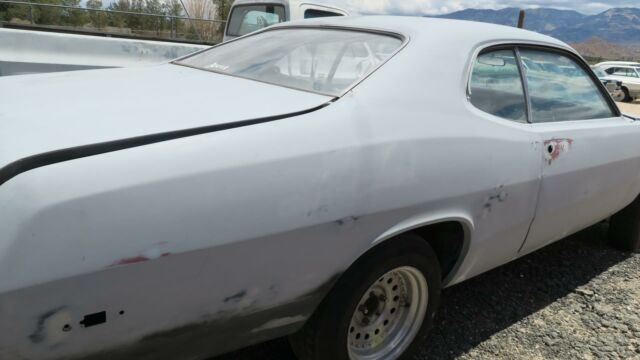 1974 Plymouth Duster PROJECT ROLLER! CLEAN RUST FREE CA CAR! - photo 12