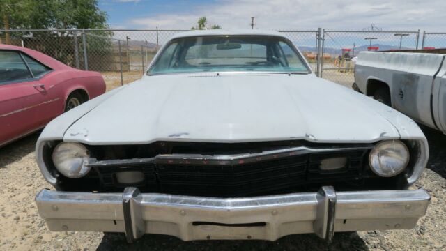1974 Plymouth Duster PROJECT ROLLER! CLEAN RUST FREE CA CAR! - photo 2
