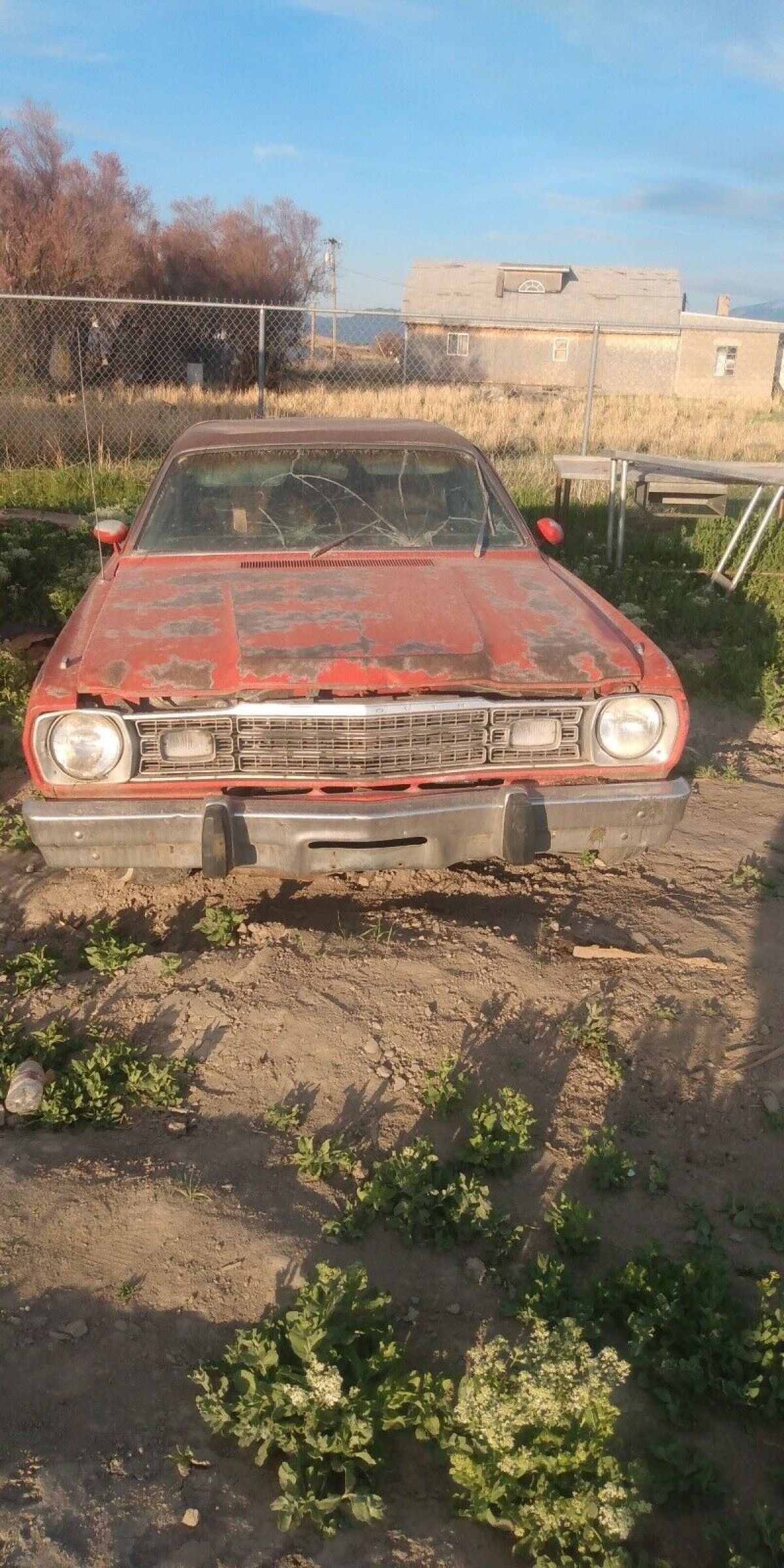 1974 Plymouth Duster gold duster - photo 11