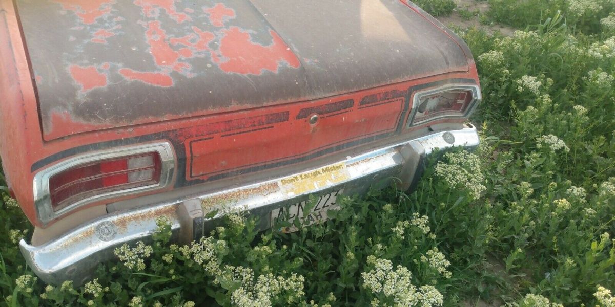 1974 Plymouth Duster gold duster - photo 12