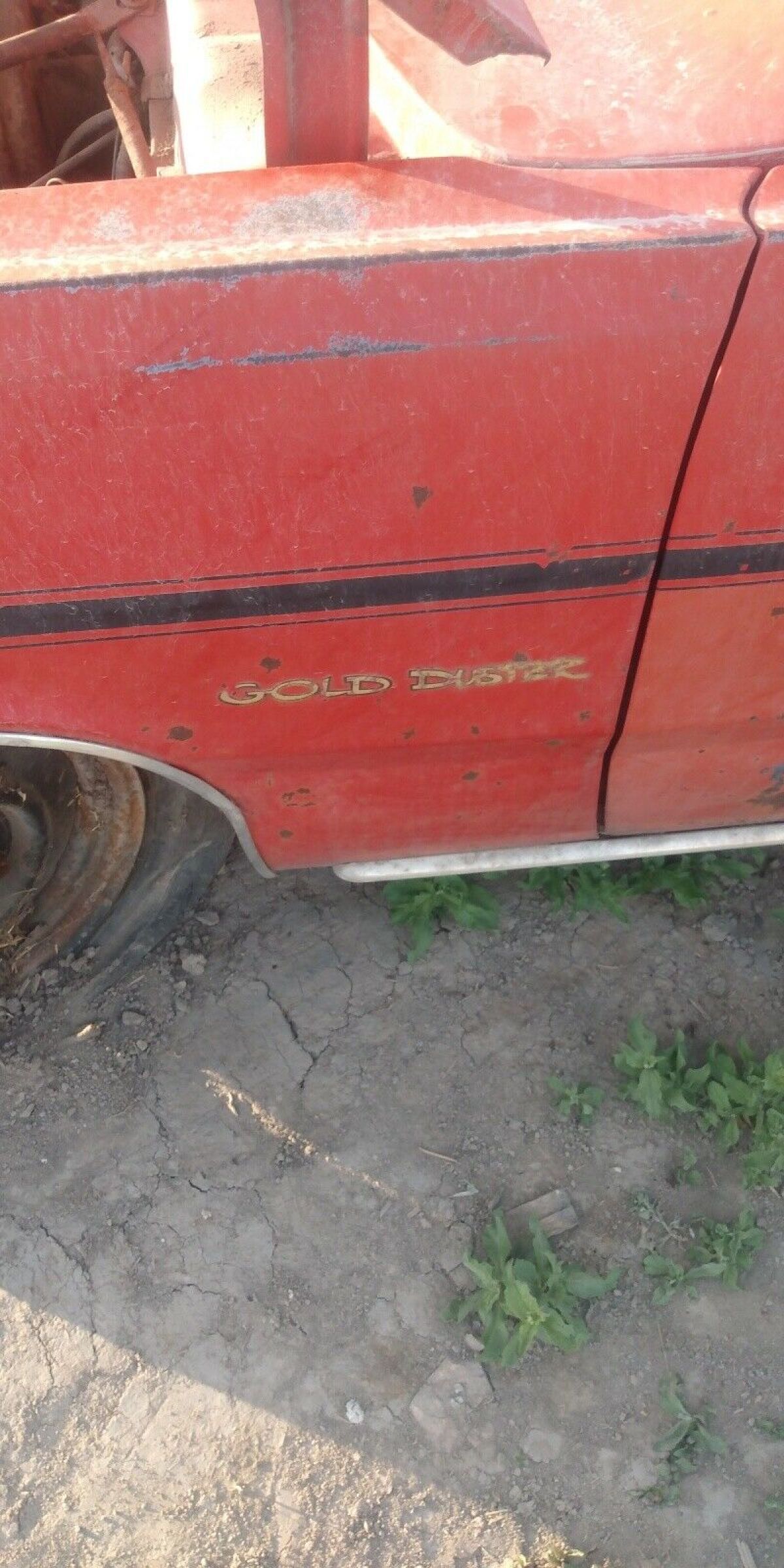 1974 Plymouth Duster gold duster - photo 8