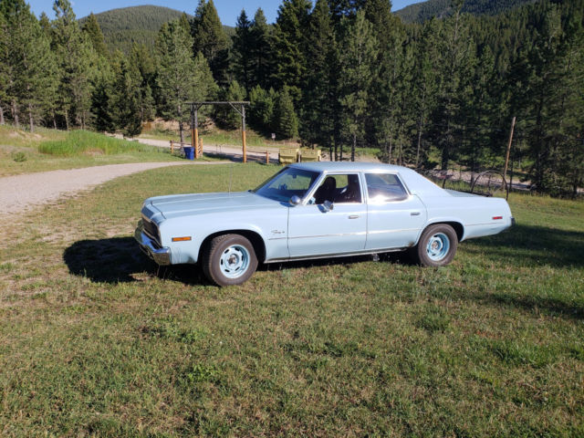 1974 Plymouth Fury Hot Rod 1974 Plymouth Fury