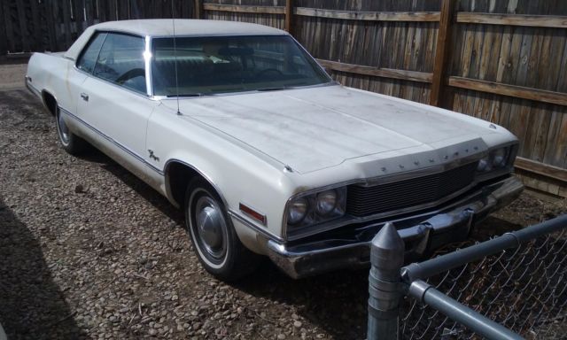 1974 Plymouth Fury III 3 360 cubic inch low mileage survivor 1974 Plymouth Fury FURYIII