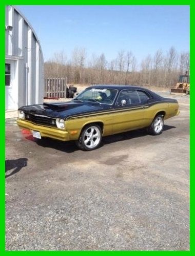 1974 Plymouth Gold Duster Used Automatic 1974 Plymouth Gold Duster